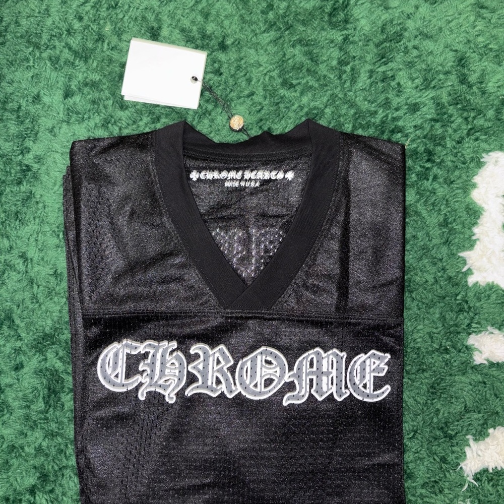 Chrome Hearts Black Mesh Jersey